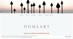 Desktop Screenshot of homeart.it